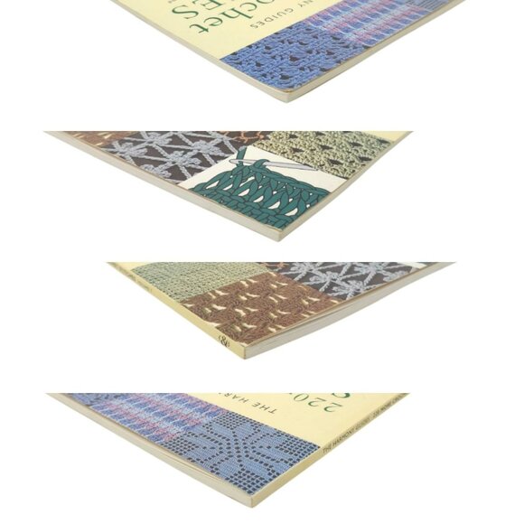 220 More Crochet Stitches Vol 7 Harmony Guide Crafting Book 1998 Collins Brown - Picture 6 of 12